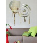 M3 Decorium Akan Daireler Dekoratif Ayna