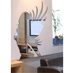 M3 Decorium Angel Melek Kuaför Güzellik Salonu Spor Salonu Dekoratif Ayna