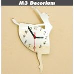 M3 Decorium Balerin Dekoratif Ayna Saat