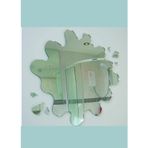 M3 Decorium Çamur Splash Dekoratif Ayna