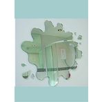 M3 Decorium Çamur Splash Dekoratif Duvar Dolap Banyo Aynası