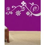 M3 Decorium Çiçek Dal Dekoratif Ayna