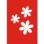 M3 Decorium Çiçekler Dekoratif Ayna