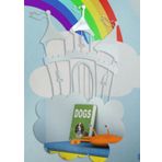 M3 Decorium Çocuk Odası Kule Dekoratif Ayna