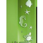 M3 Decorium Deniz Canlıları Dekoratif Ayna