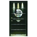 M3 Decorium Do Not Enter Dekoratif Ayna