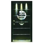 M3 Decorium Do not enter Dekoratif Duvar Dolap Kapı Aynası