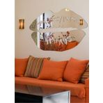 M3 Decorium Dudak Dekoratif Salon Koridor Makyaj Duvar Aynası