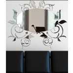 M3 Decorium Elips Sarmaşık Dekoratif Ayna
