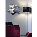 M3 Decorium Eros Dekoratif Ayna Saat