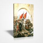 M3 Decorium Fatih Sultan Mehmet Kanvas Tablo