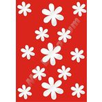 M3 Decorium Flowers Çiçek Kolon Duvar Dekoratif Aynası