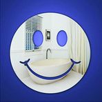 M3 Decorium Gülenyüz Dekoratif Ayna