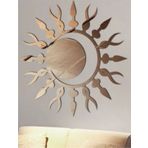 M3 Decorium Güneş ve Hilal Dekoratif Ayna