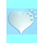 M3 Decorium Hearts Kalp Dekoratif Ayna