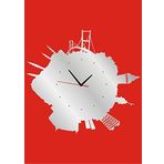 M3 Decorium İstanbul Dekoratif Ayna Saat