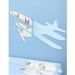 M3 Decorium Jet Uçak Çocuk Odası Dekoratif Ayna