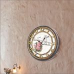 M3 Decorium Kabartma Kadran Boğaz Manzarası Duvar Saati