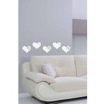 M3 Decorium Kalpler Duvar Masa Kapı Kolon Kiriş Süs Dekoratif Aynası