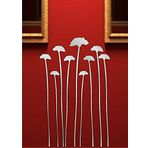 M3 Decorium Karanfiller Dekoratif Ayna