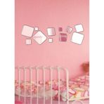 M3 Decorium Kareler Dekoratif Ayna