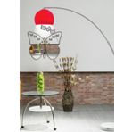 M3 Decorium Kelebekler Dekoratif Ayna Saat
