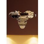 M3 Decorium Koç Burcu Dekoratif Ayna