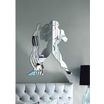 M3 Decorium Kova Burcu Erkeği Dekoratif Ayna