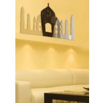 M3 Decorium Kubbe Taç Mahal Dekoratif Ayna
