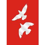 M3 Decorium Küçük Kartallar Dekoratif Ayna