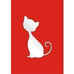 M3 Decorium Küçük Kedi Dekoratif Ayna