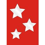 M3 Decorium Küçük Yıldızlar Dekoratif Ayna