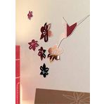 M3 Decorium Kuş ve Çiçekler Dekoratif Ayna
