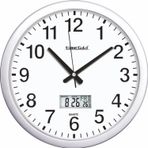 M3 Decorium Metalik Çerçeve Kurumsal Dijitalli Duvar Saati