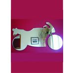 M3 Decorium Motorsiklet Dekoratif Ayna