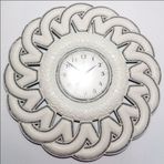 M3 Decorium Osmanlı Fas Pers Şahmeran Motifi 55cm Taşlı Ön Camlı Duvar Saati