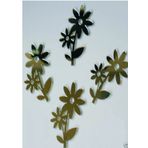 M3 Decorium Papatyalar Dekoratif Ayna