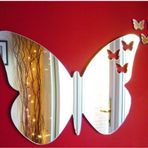 M3 Decorium Papilion Dekoratif Ayna