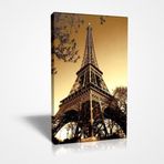 M3 Decorium Paris Eyfel Kulesi Kanvas Tablo