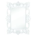 M3 Decorium Rustik İşlemeli Büyük Dev Boy Duvar Salon Komodin Etejer Aynası