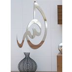 M3 Decorium Sembol Lafs Dekoratif Duvar Dolap Aynası