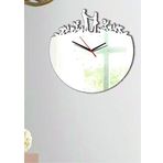 M3 Decorium Sevgiliye Aşkımıza Hediye Dev Saat Dekoratif Ayna