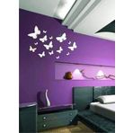 M3 Decorium Small Butterfly Dekoratif Ayna