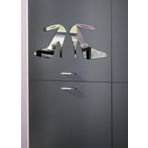 M3 Decorium Topuklu Ayakkabı Ayna