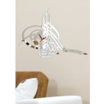 M3 Decorium Tuğra Dekoratif Ayna Saat