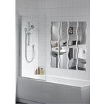 M3 Decorium Uzun 4 Parça Dalgalı Boy Banyo Salon Tuvalet Duvar Aynası
