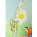 M3 Decorium Zürafa Dekoratif Ayna