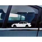 M3 , e46 coupe Kelebek Cam Oto Sticker 2 Adet
