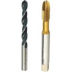 M3 Titan Kaplı Düz Kılavuz 2.5mm Hss Matkap Ucu
