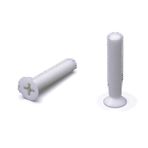 M3 Yhb Polyamid Plastik Vida (25 Li Paket) M3X10